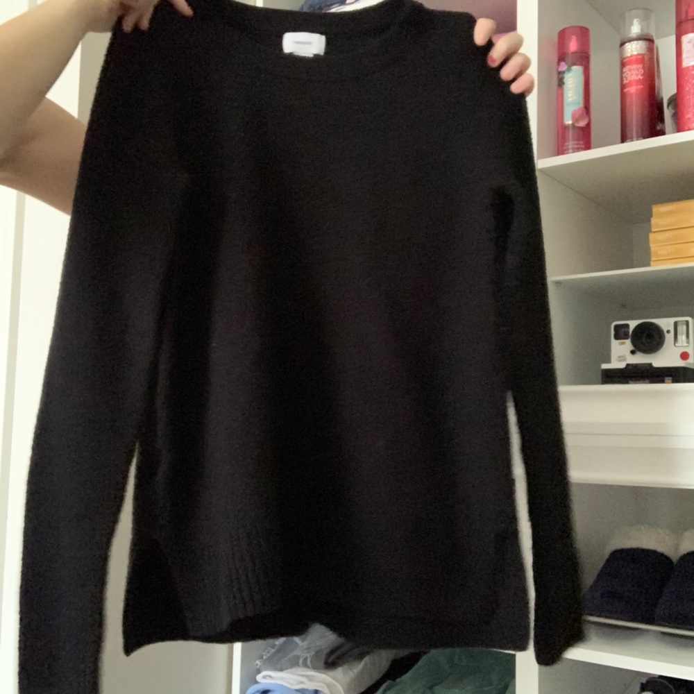 BLACK CREWNECK - Picture 5 of 5